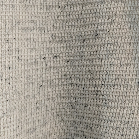 Mod Ref cocoon cream and black speckled cardigan - Picture 3 of 3